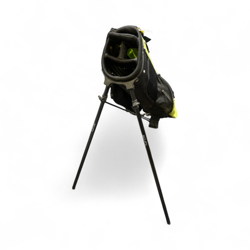 Vist Large View of Product Image Which is Used Acuity JE STAND BAG Jr Stand Bag Black And Neon Green