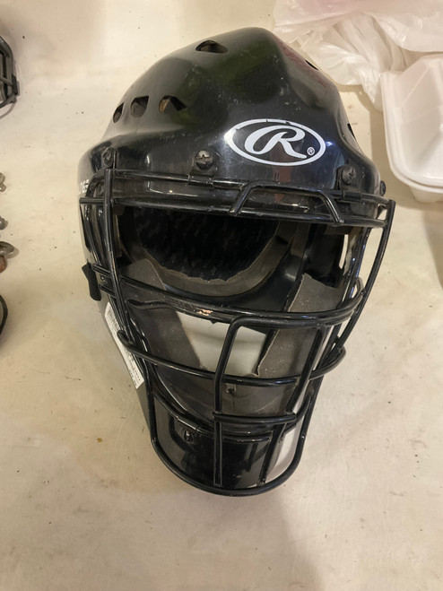 Vist Large View of Product Image Which is Used Rawlings CATCHERS MASK Catchers Mask Black
