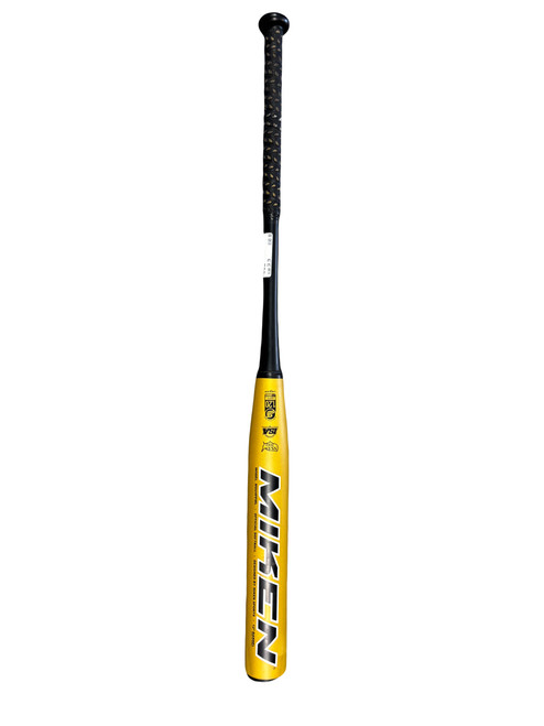 Vist Large View of Product Image Which is Used Miken PRO M1 BB/SB Slowpitch Bat 34"