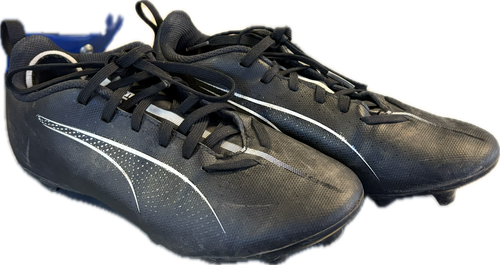 Vist Large View of Product Image Which is Used Puma Soccer Cleats Black Junior 04