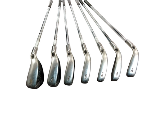 Vist Large View of Product Image Which is Used Callaway X22 Mens Iron Set RH 4I-GW/AW