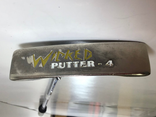 Vist Large View of Product Image Which is Used Dunlop WICKED PUTTER-4 Mens Putter RH
