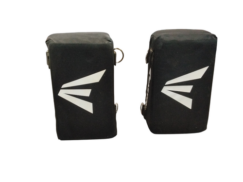 Vist Large View of Product Image Which is Used Easton ALIMED KNEE SAVER BB/SB Catchers Knee Savers Black