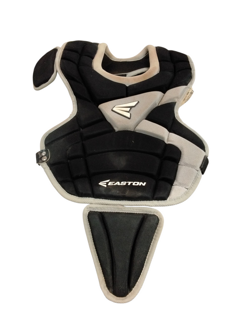 Vist Large View of Product Image Which is Used Easton Catchers Chest Protector Black Intermed