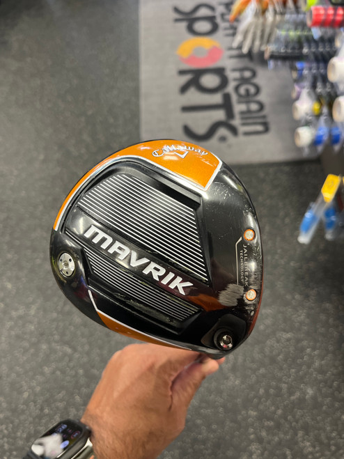 Vist Large View of Product Image Which is Used Callaway MAVRIK Mens Driver RH 9.0 Degree