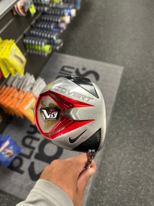 Vist Large View of Product Image Which is Used Nike COVERT VS Mens Fairway Wood RH 3 Wood