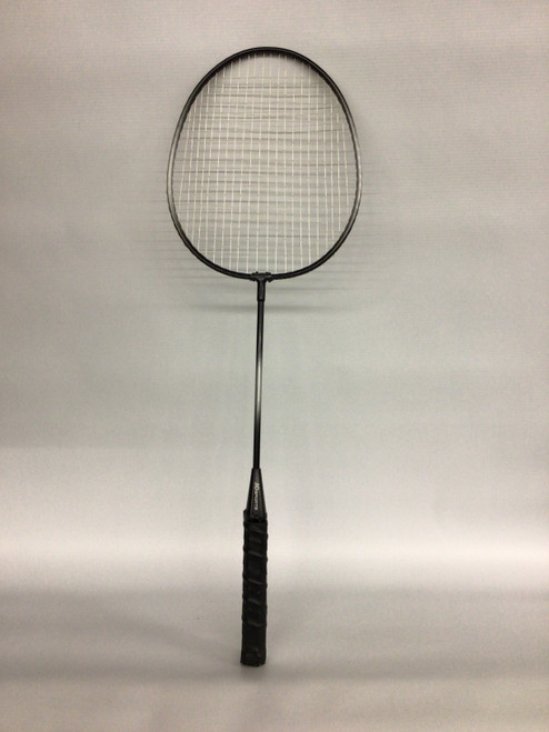 Vist Large View of Product Image Which is Used MD SPORTS Adult Badminton Racquet Black Unknown
