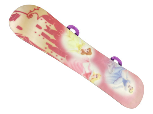 Vist Large View of Product Image Which is Used PRINCESS BOARD Girls Snowboard/Binding 110 cm