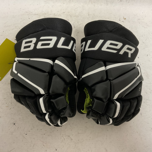 Vist Large View of Product Image Which is Used Bauer VAPOR 3X Junior Gloves Black 11"