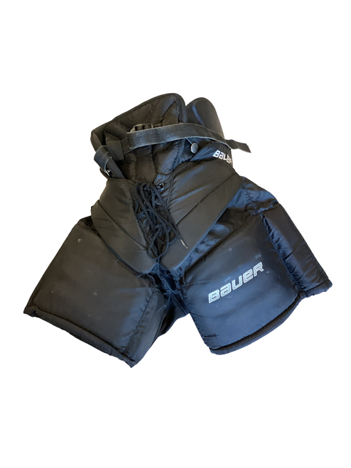 Vist Large View of Product Image Which is Used Bauer PERFORMANCE Junior Goalie Pant Black SM