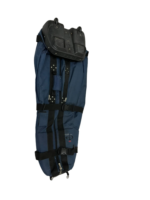 Vist Large View of Product Image Which is Used Ingear Navy Blue Golf Travel Bag