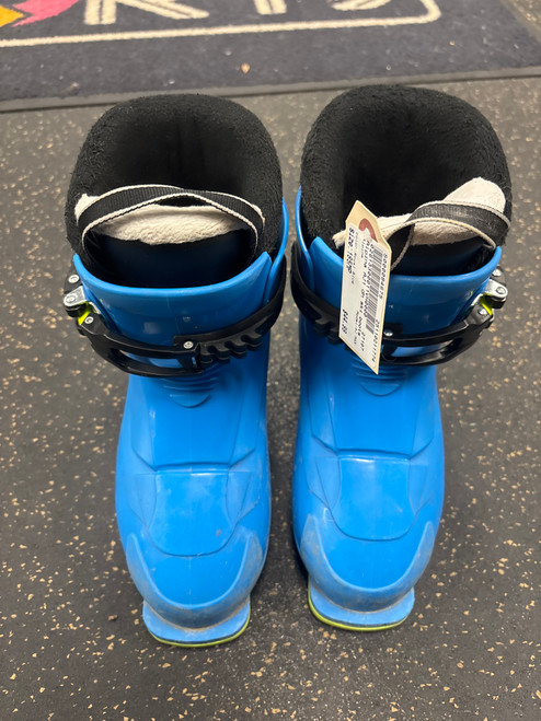 Vist Large View of Product Image Which is Used Alpina AJ MAX Boys DH Ski Boot Royal Blue 195 MP - Y13