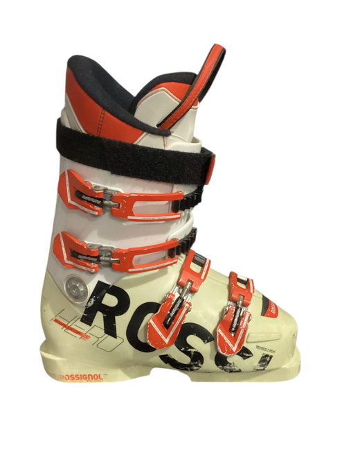 Vist Large View of Product Image Which is Used Rossignol HERO Boys DH Ski Boot None 240 MP - J06 - W07