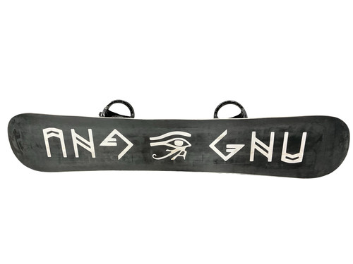 Vist Large View of Product Image Which is Used GNU JAMIE ANDERSON/5E COMBO Mens Board/Bindings Black 148 cm