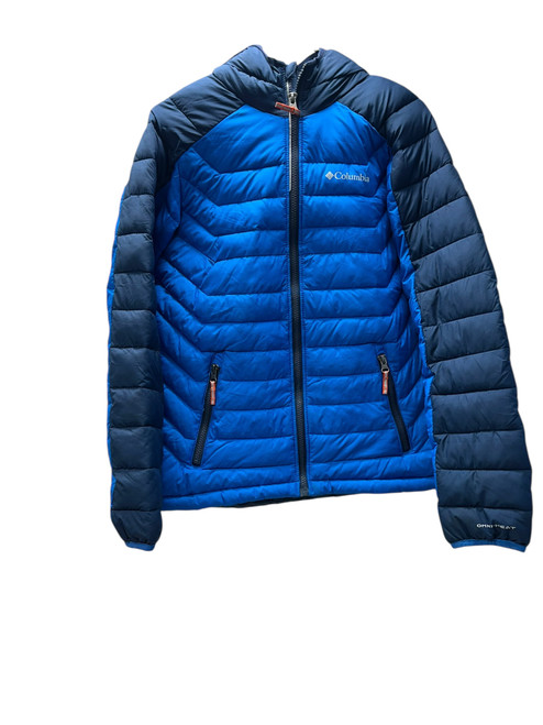 Vist Large View of Product Image Which is Used Columbia Outerwear Light Jacket Y Royal Blue LG