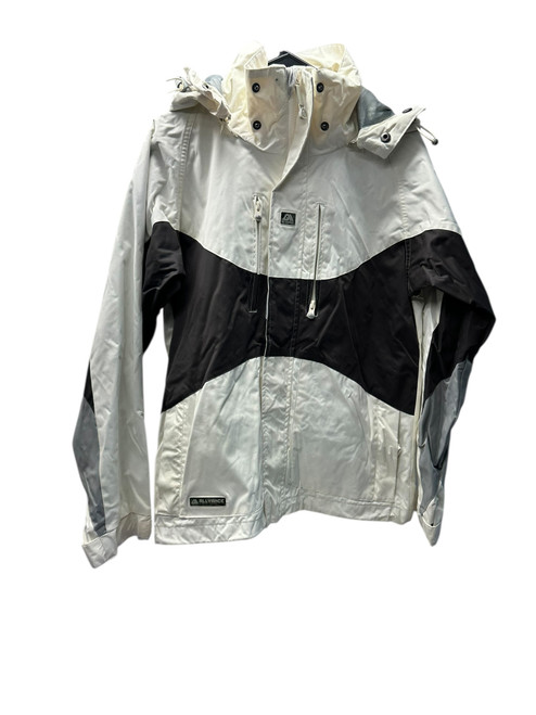 Vist Large View of Product Image Which is Used Outerwear Heavy Jacket W White XS