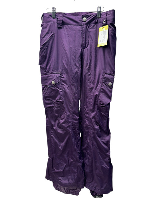 Vist Large View of Product Image Which is Used Burton Snow Pants W Purple SM