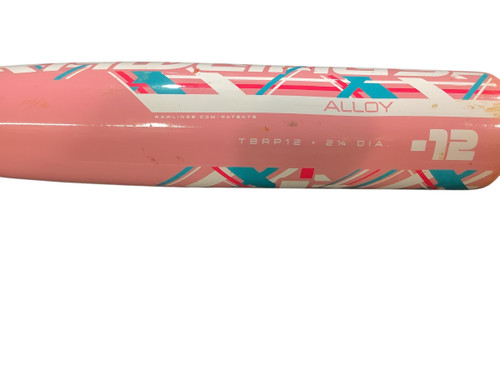 Vist Large View of Product Image Which is Used Rawlings TBRP12 BB/SB T-Ball Bat 25"