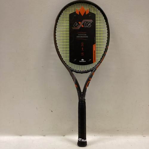 Vist Large View of Product Image Which is Used Diadem AXIS Adult Tennis Racquet Grey 4 1/2"