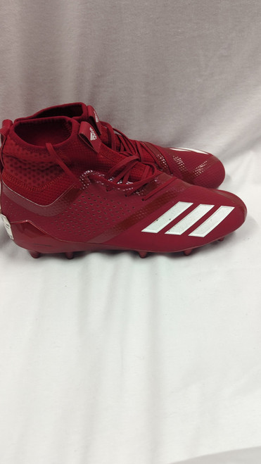 Vist Large View of Product Image Which is Used Adidas Adult FB Cleats Red Senior 13