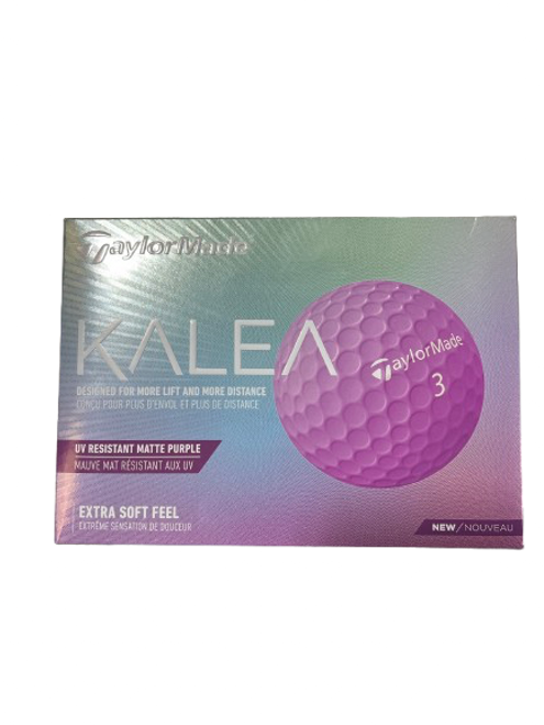 Vist Large View of Product Image Which is Used Taylormade KALEA 12PK GOLF BALLS 12 Pack - Golf Balls