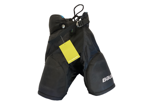 Vist Large View of Product Image Which is Used Bauer Youth Pant Black MD