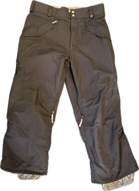 Vist Large View of Product Image Which is Used Burton Snow Pants M Black LG