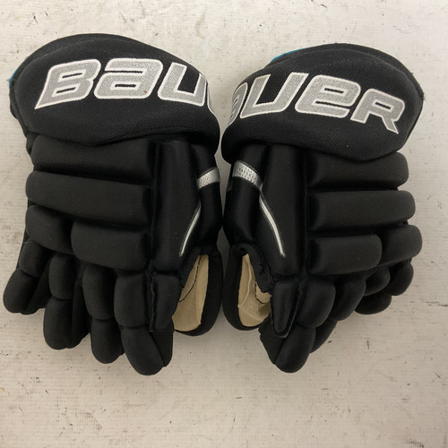 Vist Large View of Product Image Which is Used Bauer PRODIGY Youth Gloves Black 8"