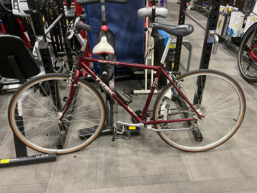 Vist Large View of Product Image Which is Used Trek MULTI TRACK 720 Mountain Bike Mens Maroon 43-47cm - 17-18" - MD Frame