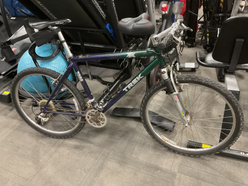 Vist Large View of Product Image Which is Used Trek ZX SERIES 7000 Mountain Bike Mens Navy Blue 43-47cm - 17-18" - MD Frame