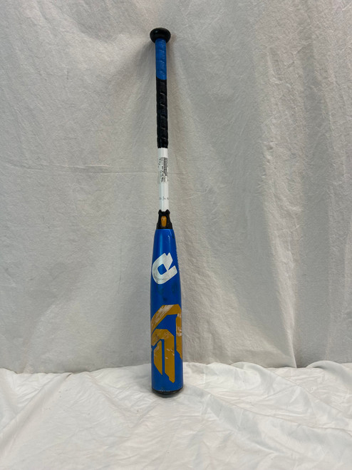 Vist Large View of Product Image Which is Used Demarini 2022 CF USA BB/SB USA 2 5/8 Bat -10 30"