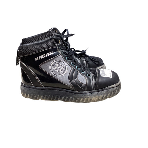 Vist Large View of Product Image Which is Used HAGEN Broomball/Curling Shoes Senior 9