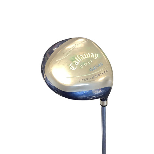 Vist Large View of Product Image Which is Used Callaway GEMS Womens Driver RH HT