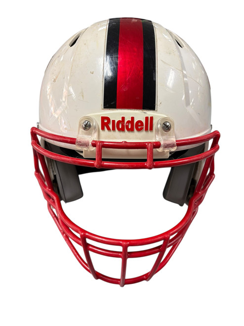 Vist Large View of Product Image Which is Used Riddell VICTOR FB Helmet None S/M