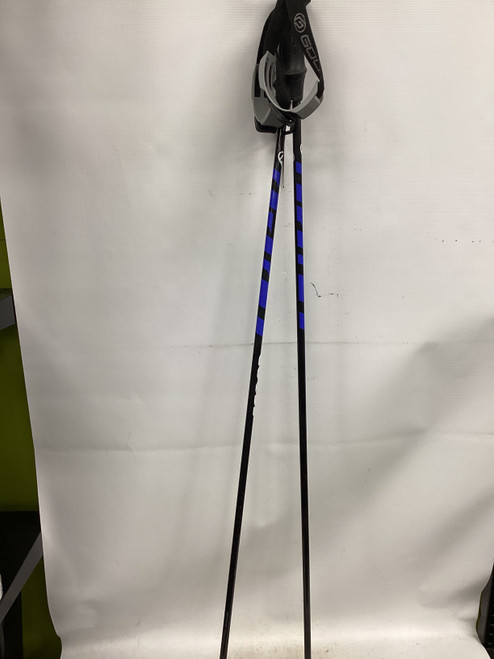 Vist Large View of Product Image Which is Used Goode SKI POLES Mens DH Ski Pole Black 120 cm / 48 in