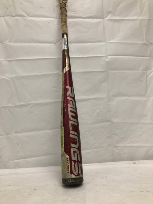 Vist Large View of Product Image Which is Used Rawlings VELO BB/SB High School -3 Bat 32 1/2"