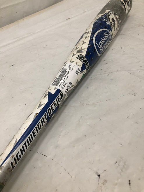 Vist Large View of Product Image Which is Used Louisville Slugger TPX BB/SB High School -3 Bat 32"