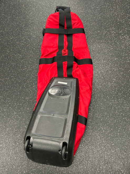 Vist Large View of Product Image Which is Used CLUB GLOVE TRAVEL BAG Travel Bag Red