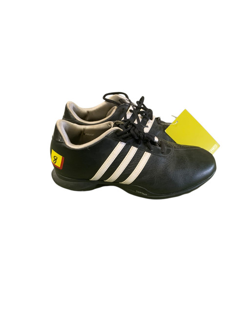 Vist Large View of Product Image Which is Used Adidas Womens Golf Shoes Black Senior 8