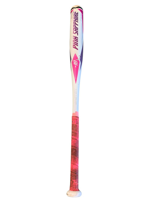 Vist Large View of Product Image Which is Used Easton PINK SAPPHIRE Fastpitch Bat 29"