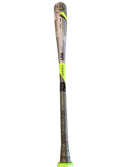 Vist Large View of Product Image Which is Used Louisville Slugger SOLO USA 2 5/8 Bat 28"