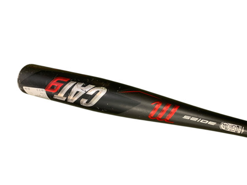 Vist Large View of Product Image Which is Used Marucci CAT 9 USSSA 2 5/8 Bat 30"
