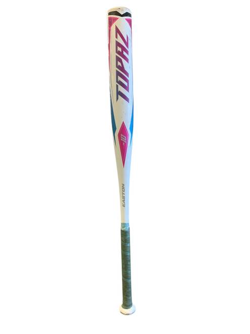 Vist Large View of Product Image Which is Used Easton TOPAZ Fastpitch Bat 29"