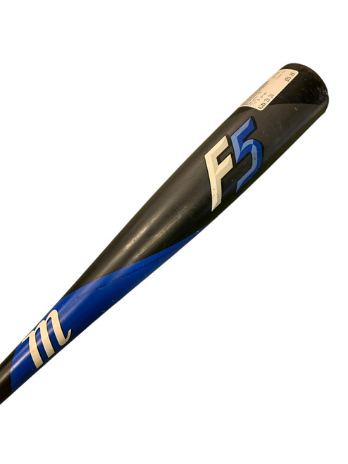 Vist Large View of Product Image Which is Used Marucci F5 USA 2 5/8 Bat 29"