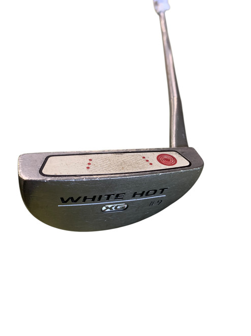 Vist Large View of Product Image Which is Used Odyssey WHITE HOT XG 9 Mens Putter RH