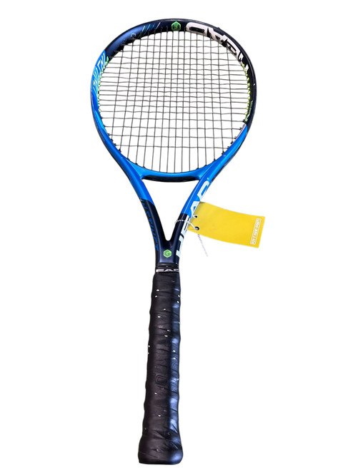 Vist Large View of Product Image Which is Used Head Racquet INSTINCT Adult Tennis Racquet Royal Blue 