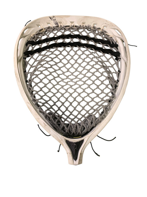 Vist Large View of Product Image Which is Used Warrior NEMESIS Mens Goalie Stick White