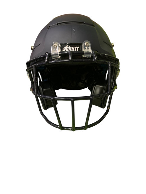 Vist Large View of Product Image Which is New Schutt F7 FB Helmet Navy Blue LG