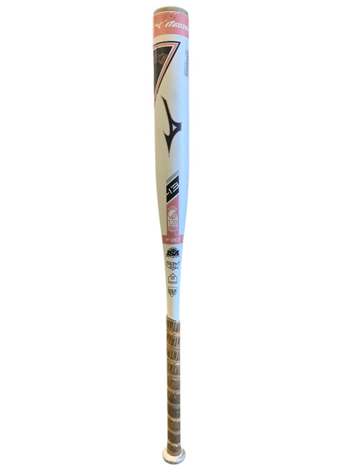 Vist Large View of Product Image Which is Used Mizuno FINCH Fastpitch Bat 30"