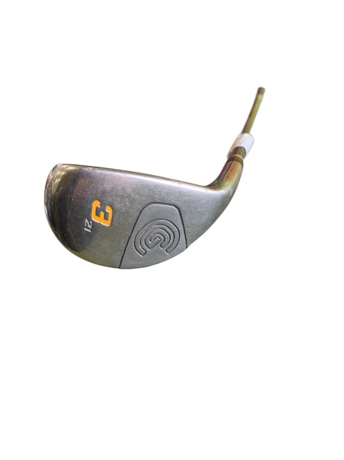 Vist Large View of Product Image Which is Used Cleveland HIBORE Mens Hybrid Club RH 3 Hybrid